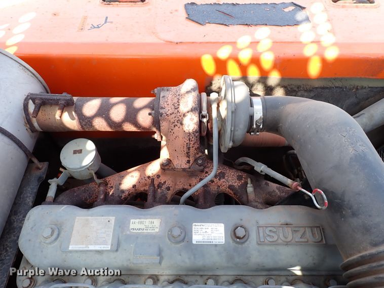 image for item IN9612 2002 Hitachi ZX200LC  excavator