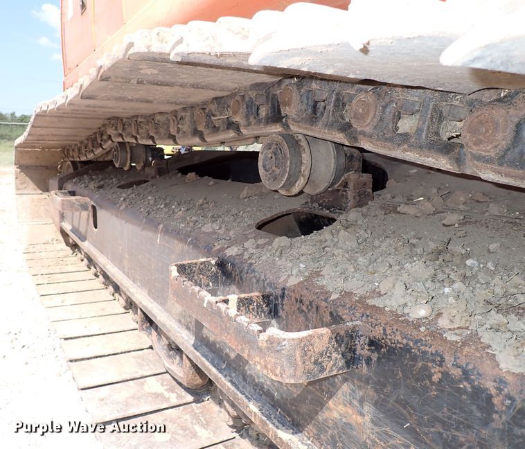 image for item IN9612 2002 Hitachi ZX200LC  excavator