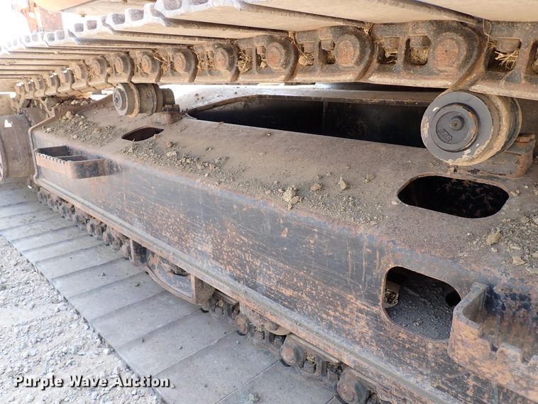 image for item IN9612 2002 Hitachi ZX200LC  excavator