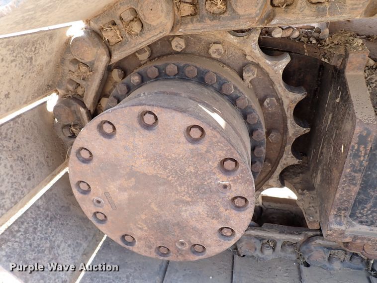 image for item IN9612 2002 Hitachi ZX200LC  excavator