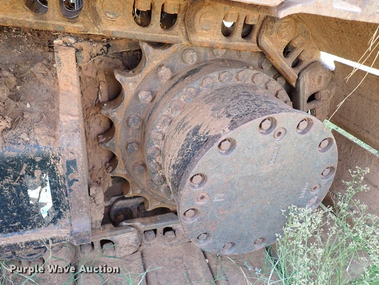 image for item IN9616 2009 John Deere 240DLC  excavator