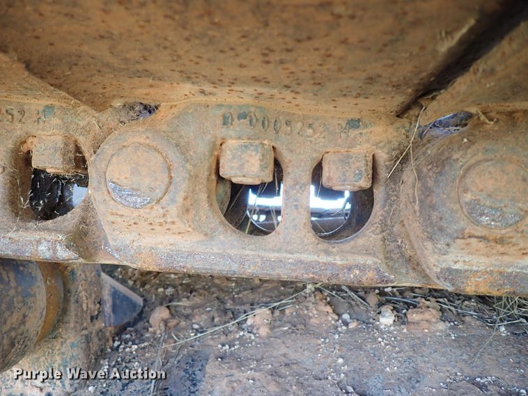 image for item IN9616 2009 John Deere 240DLC  excavator