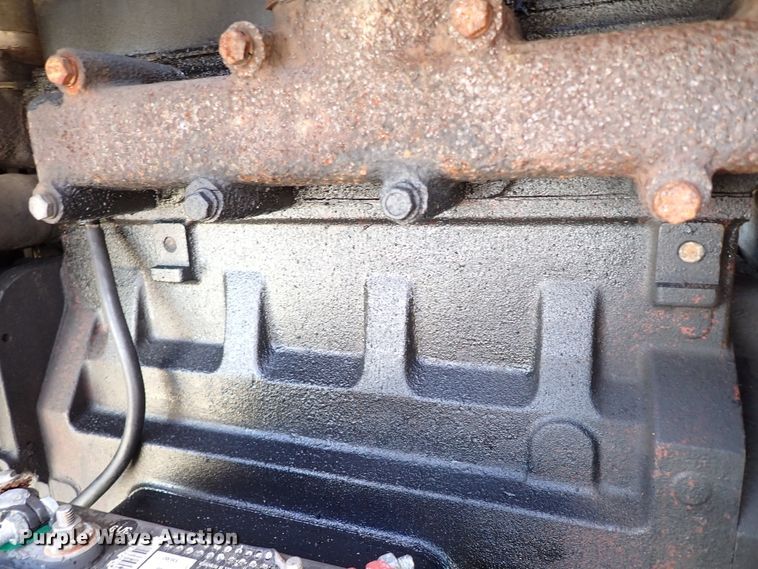 image for item IN9709 1986 New Holland LB620  backhoe