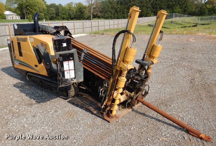 image for item IN9988 2012 Vermeer D9X13  Series II directional boring unit