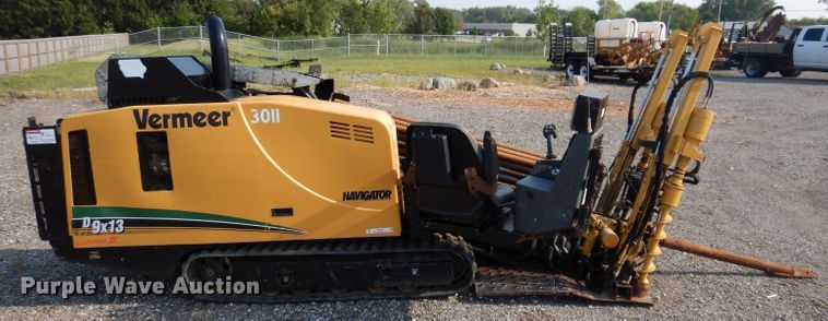 image for item IN9988 2012 Vermeer D9X13  Series II directional boring unit