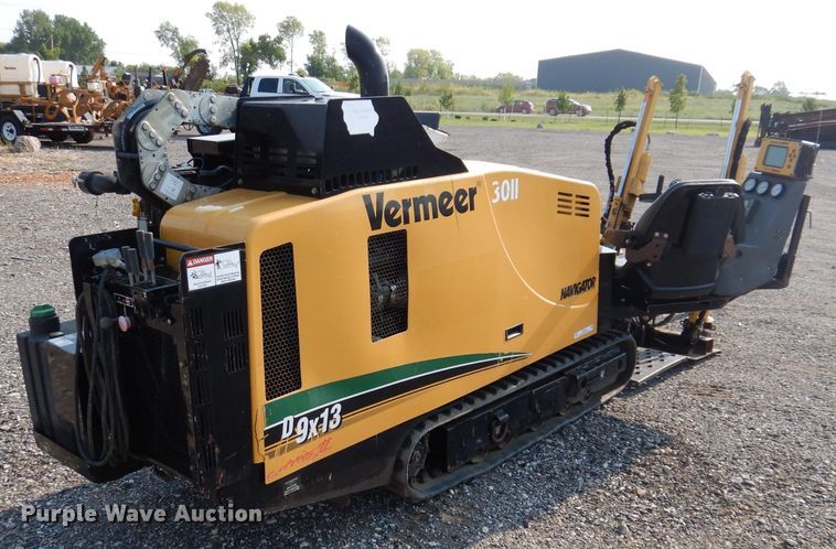 image for item IN9988 2012 Vermeer D9X13  Series II directional boring unit