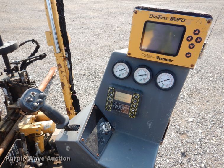 image for item IN9988 2012 Vermeer D9X13  Series II directional boring unit