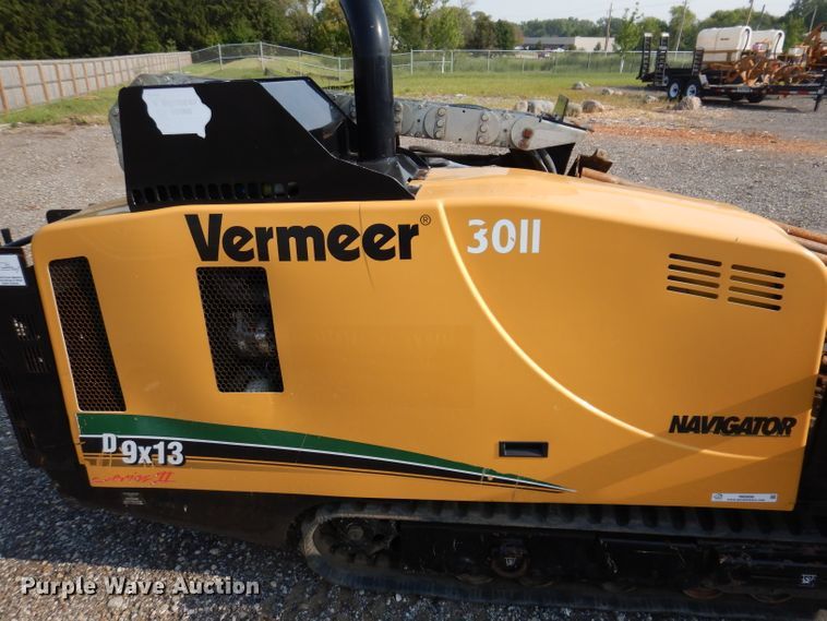 image for item IN9988 2012 Vermeer D9X13  Series II directional boring unit