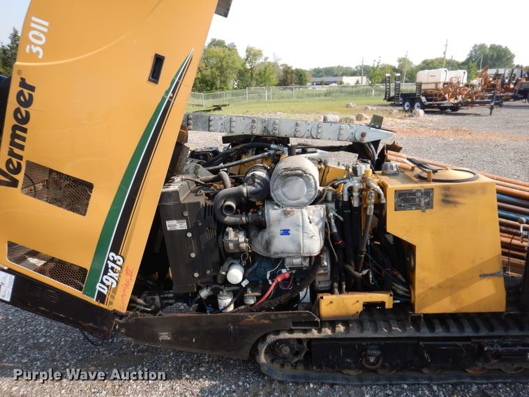image for item IN9988 2012 Vermeer D9X13  Series II directional boring unit