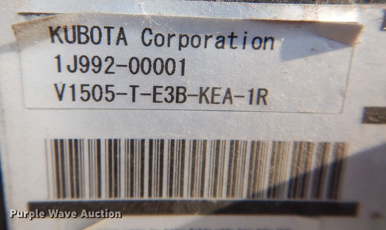 image for item IN9988 2012 Vermeer D9X13  Series II directional boring unit