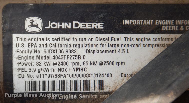 image for item IN9989 2006 Bandit 250  wood chipper