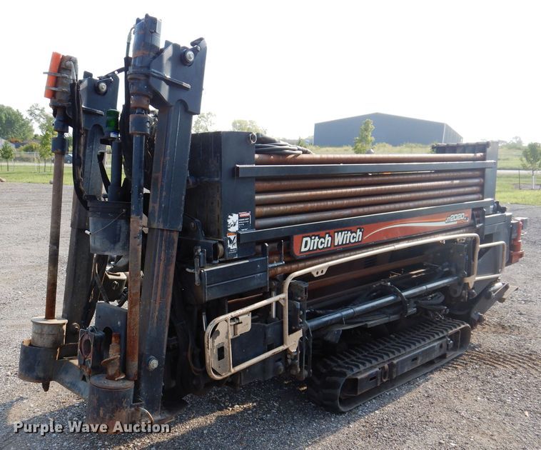 image for item IN9990 2009 Ditch Witch JT2020  directional boring unit