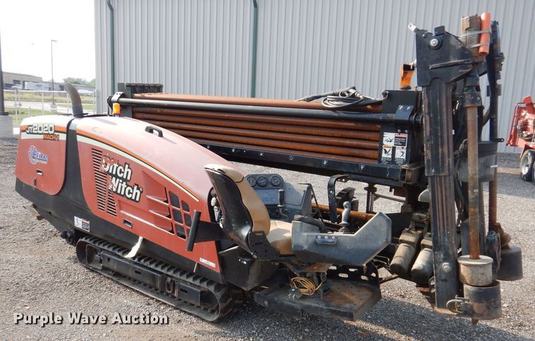 image for item IN9990 2009 Ditch Witch JT2020  directional boring unit