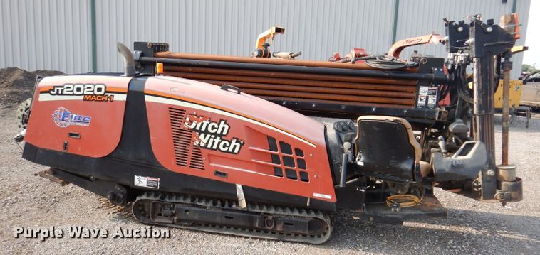 image for item IN9990 2009 Ditch Witch JT2020  directional boring unit