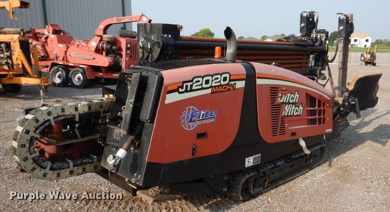 image for item IN9990 2009 Ditch Witch JT2020  directional boring unit