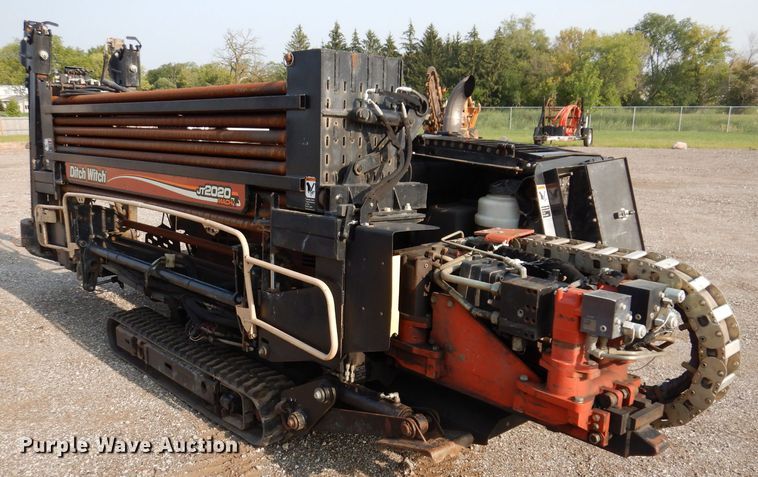 image for item IN9990 2009 Ditch Witch JT2020  directional boring unit