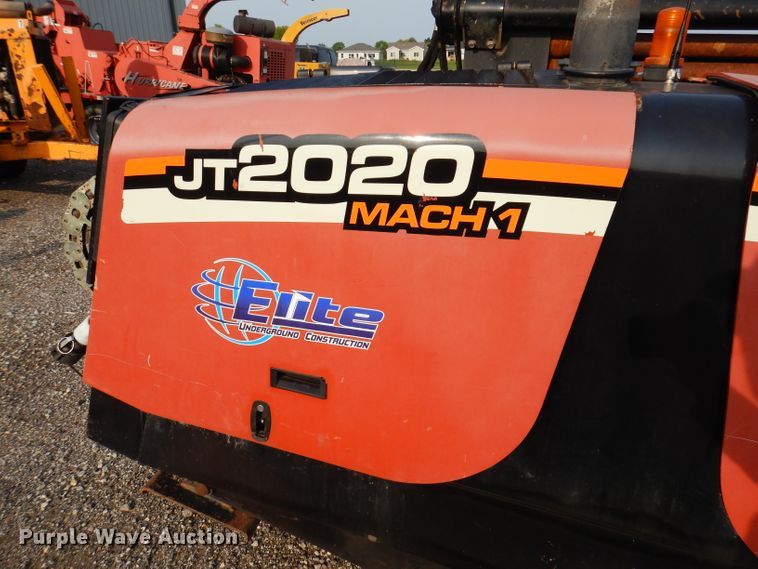 image for item IN9990 2009 Ditch Witch JT2020  directional boring unit