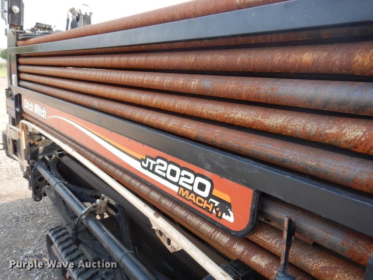 image for item IN9990 2009 Ditch Witch JT2020  directional boring unit