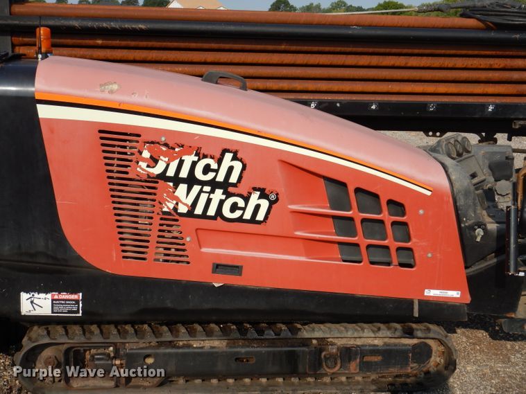 image for item IN9990 2009 Ditch Witch JT2020  directional boring unit