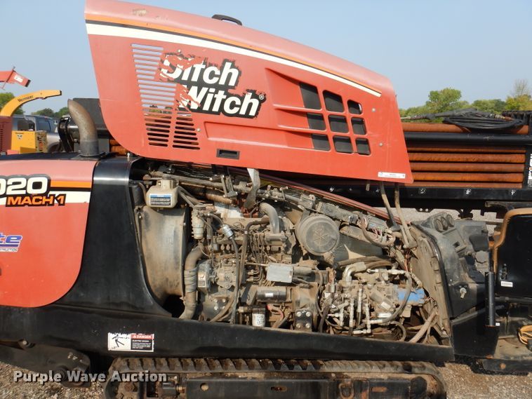 image for item IN9990 2009 Ditch Witch JT2020  directional boring unit