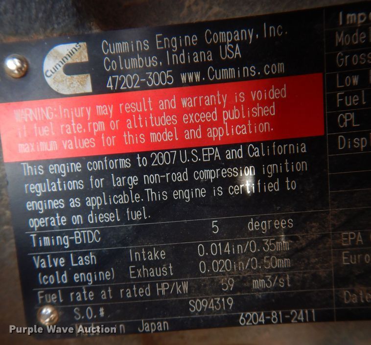 image for item IN9990 2009 Ditch Witch JT2020  directional boring unit