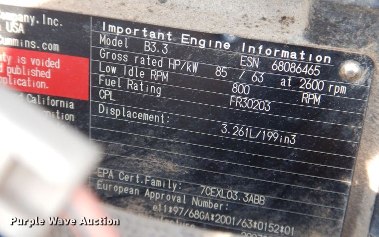 image for item IN9990 2009 Ditch Witch JT2020  directional boring unit