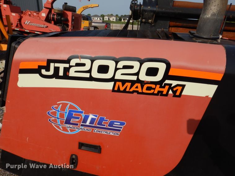 image for item IN9990 2009 Ditch Witch JT2020  directional boring unit
