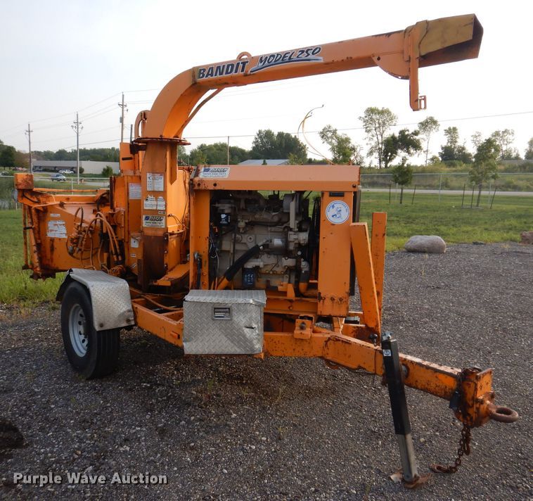 image for item IN9991 Bandit 250  wood chipper