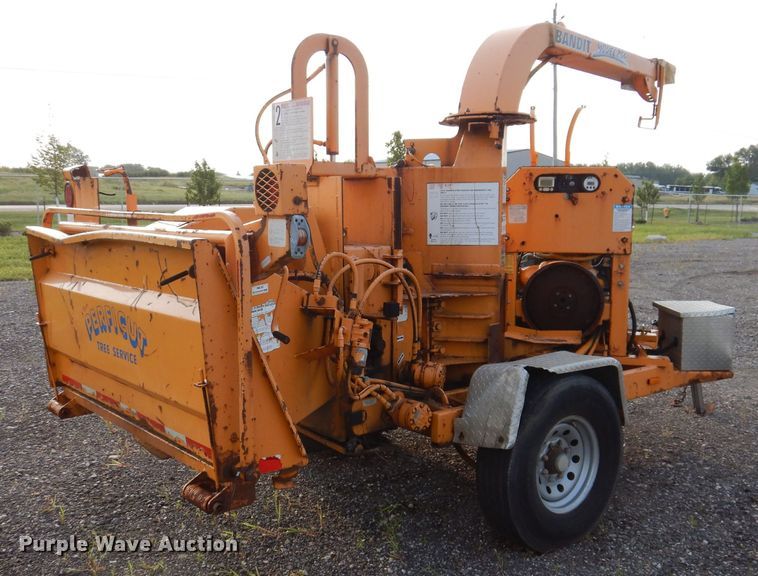 image for item IN9991 Bandit 250  wood chipper