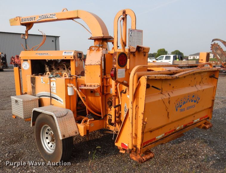 image for item IN9991 Bandit 250  wood chipper