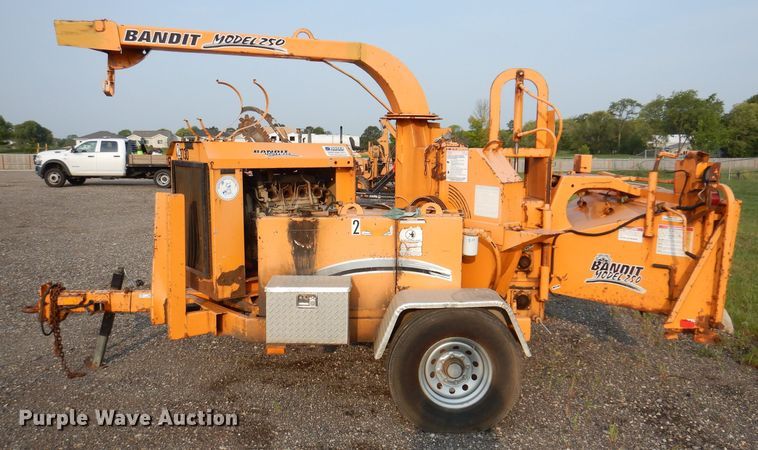 image for item IN9991 Bandit 250  wood chipper