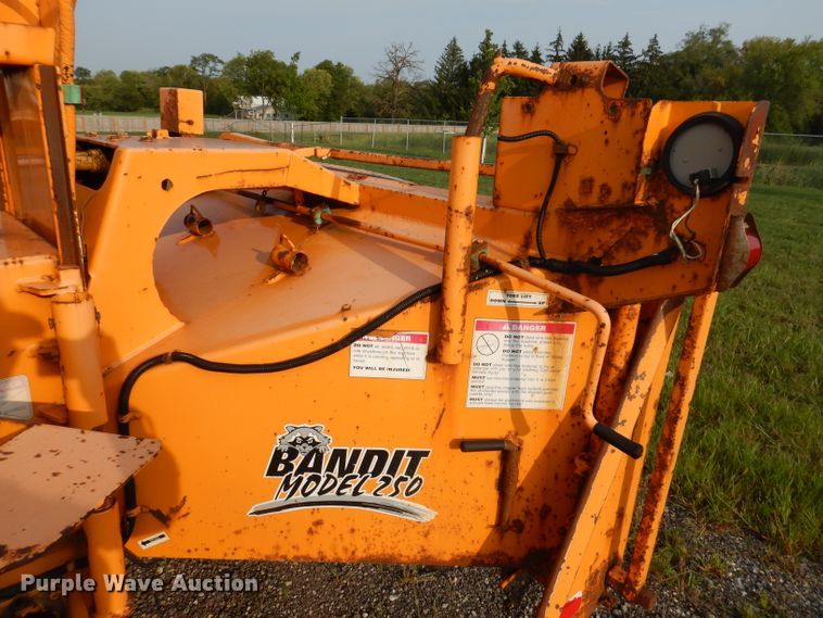 image for item IN9991 Bandit 250  wood chipper