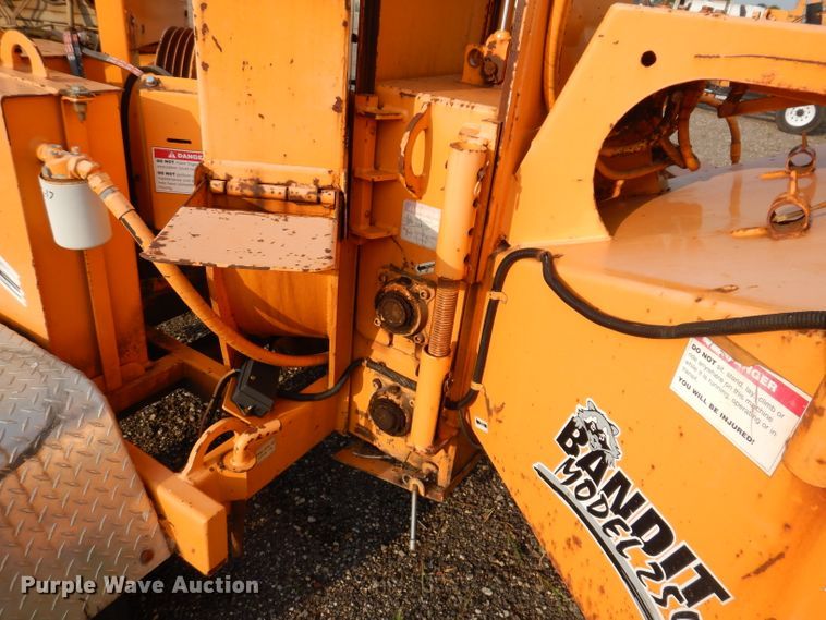 image for item IN9991 Bandit 250  wood chipper