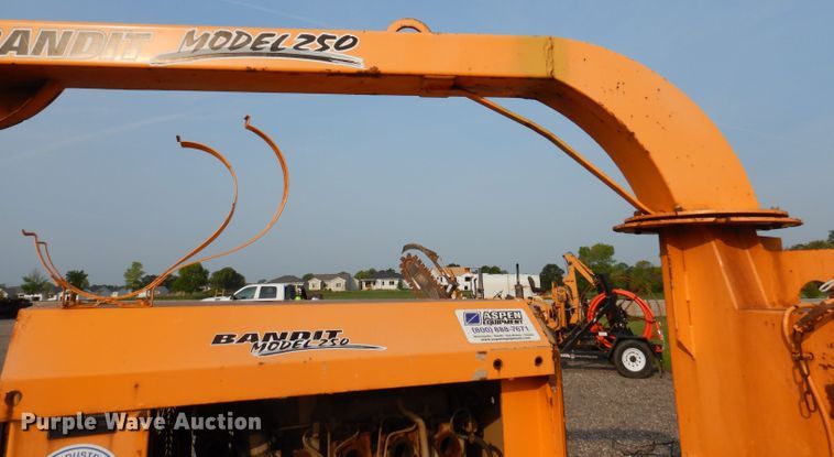 image for item IN9991 Bandit 250  wood chipper