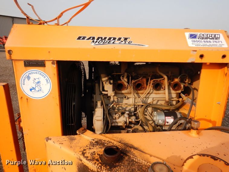 image for item IN9991 Bandit 250  wood chipper