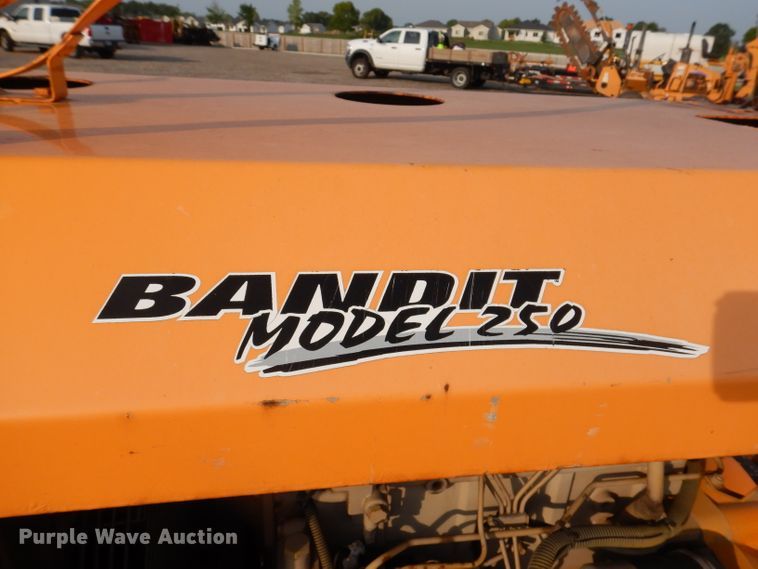 image for item IN9991 Bandit 250  wood chipper