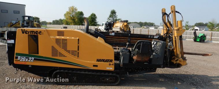 image for item IN9992 2015 Vermeer D20X22  Series II directional boring unit