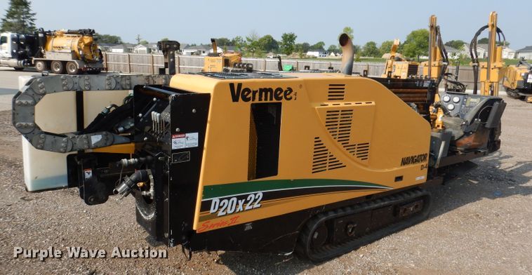 image for item IN9992 2015 Vermeer D20X22  Series II directional boring unit
