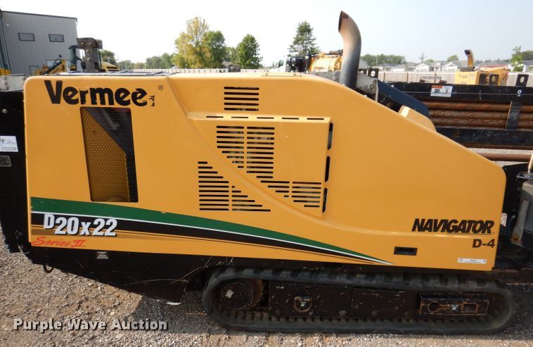 image for item IN9992 2015 Vermeer D20X22  Series II directional boring unit