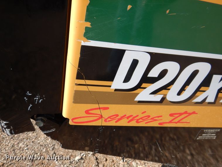 image for item IN9992 2015 Vermeer D20X22  Series II directional boring unit