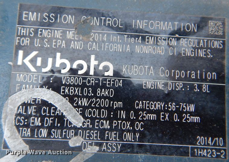 image for item IN9992 2015 Vermeer D20X22  Series II directional boring unit