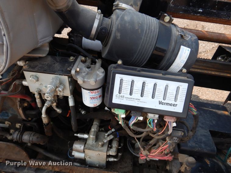 image for item IN9992 2015 Vermeer D20X22  Series II directional boring unit