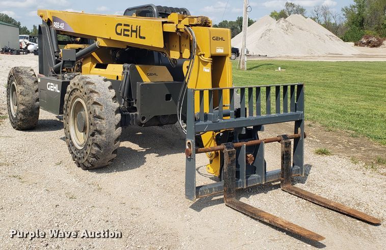image for item IU9474 Gehl RS8-42  telehandler