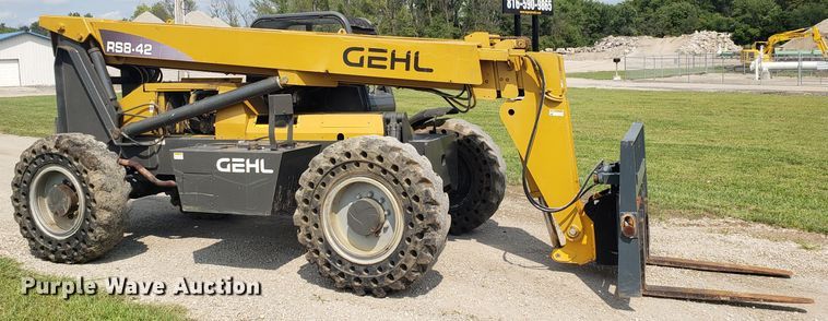 image for item IU9474 Gehl RS8-42  telehandler