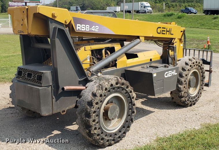 image for item IU9474 Gehl RS8-42  telehandler