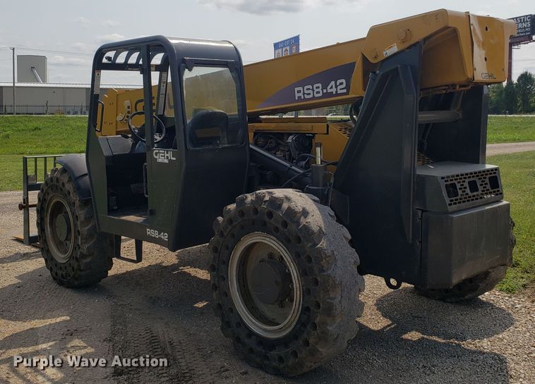 image for item IU9474 Gehl RS8-42  telehandler