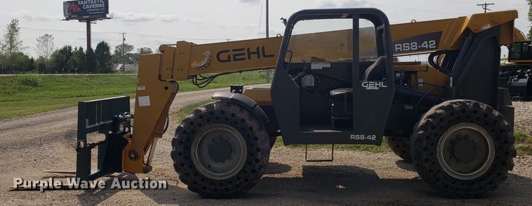 image for item IU9474 Gehl RS8-42  telehandler