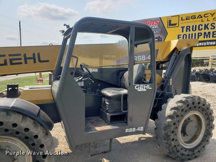 image for item IU9474 Gehl RS8-42  telehandler