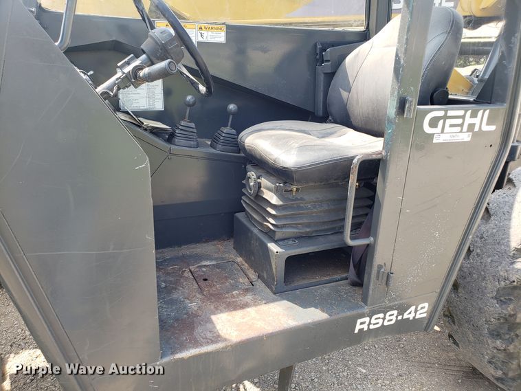 image for item IU9474 Gehl RS8-42  telehandler