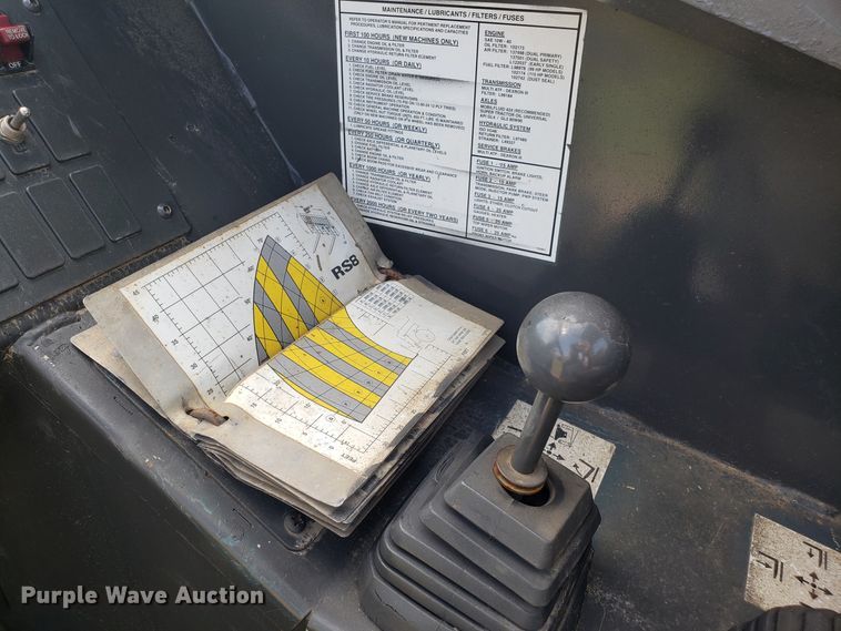 image for item IU9474 Gehl RS8-42  telehandler